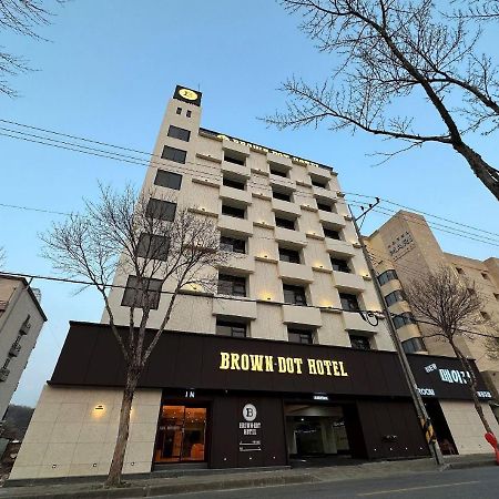 Browndot Hotel Jeonju Ajung Exterior photo